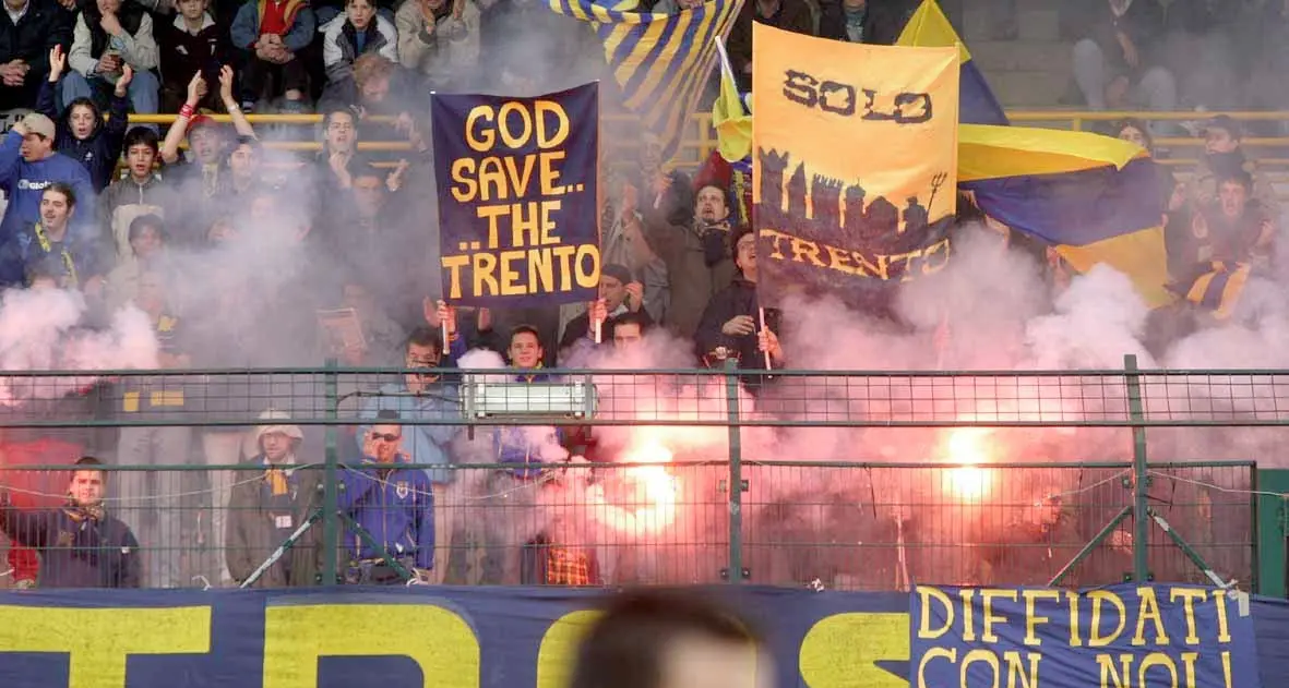 Calcio Trento, game over: la società è fallita