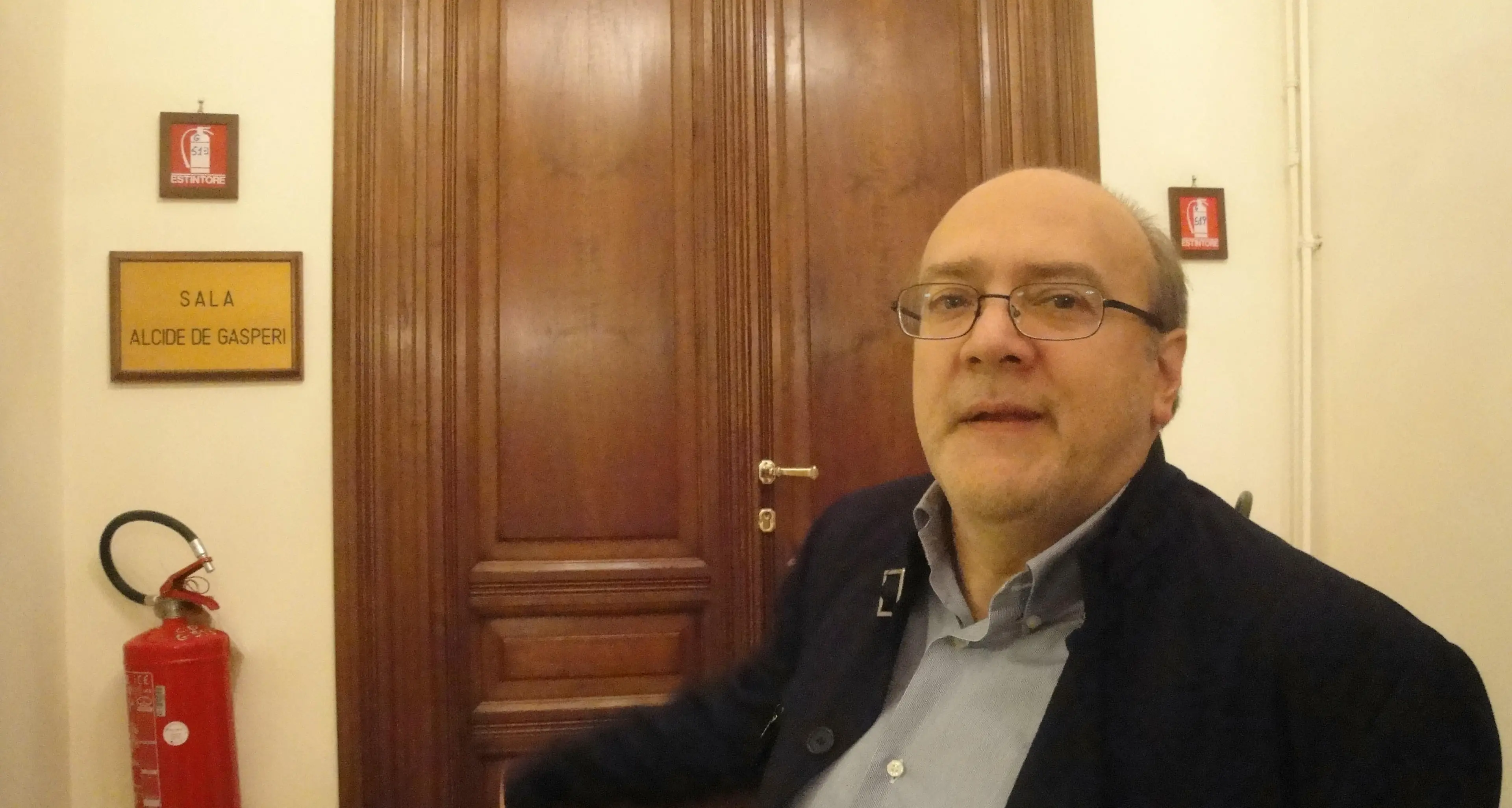 Dellai: Landini? Segno della crisi della politica
