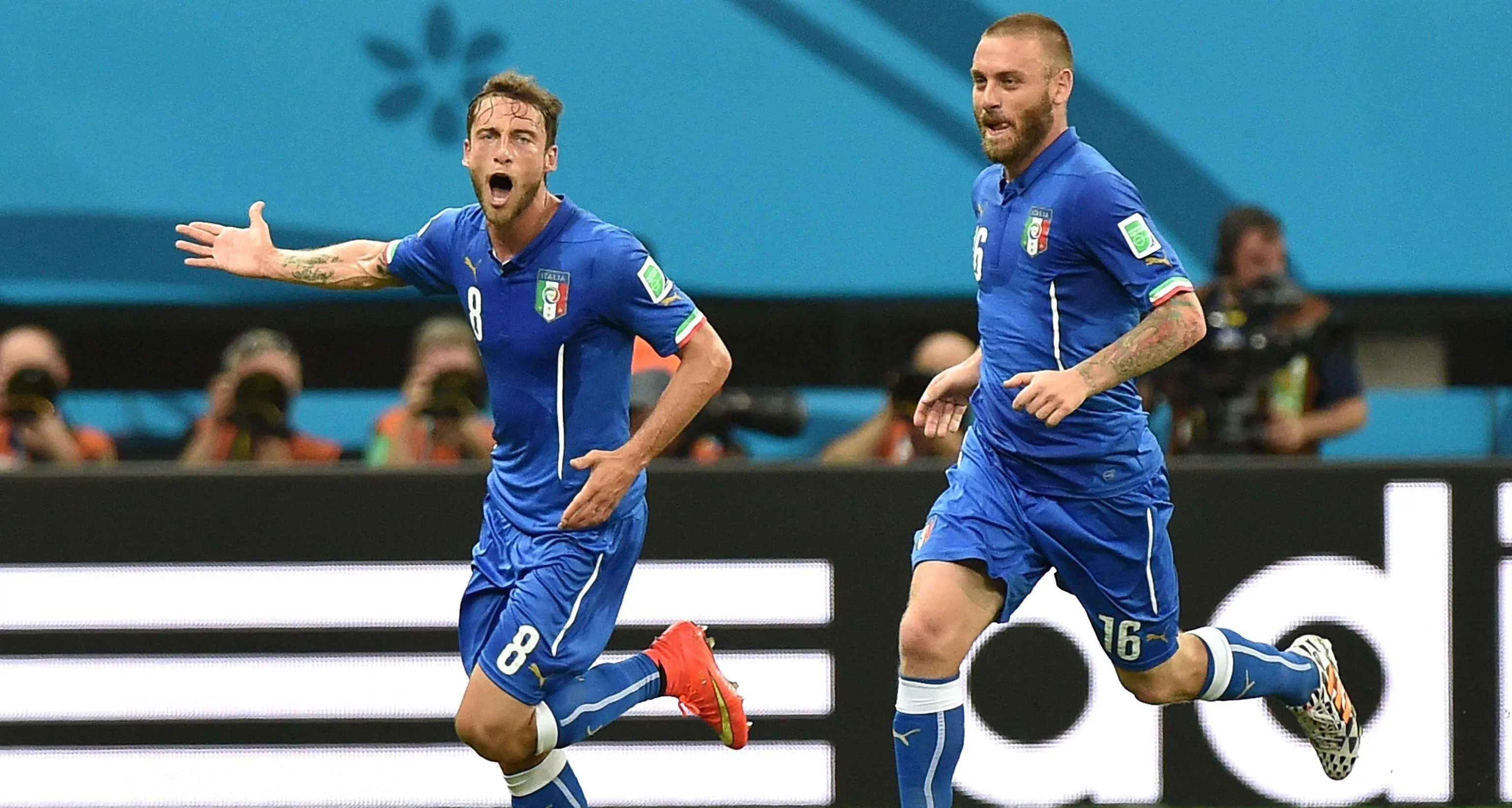 Marchisio e «Balo»: l'Italia sbrana l'Inghilterra