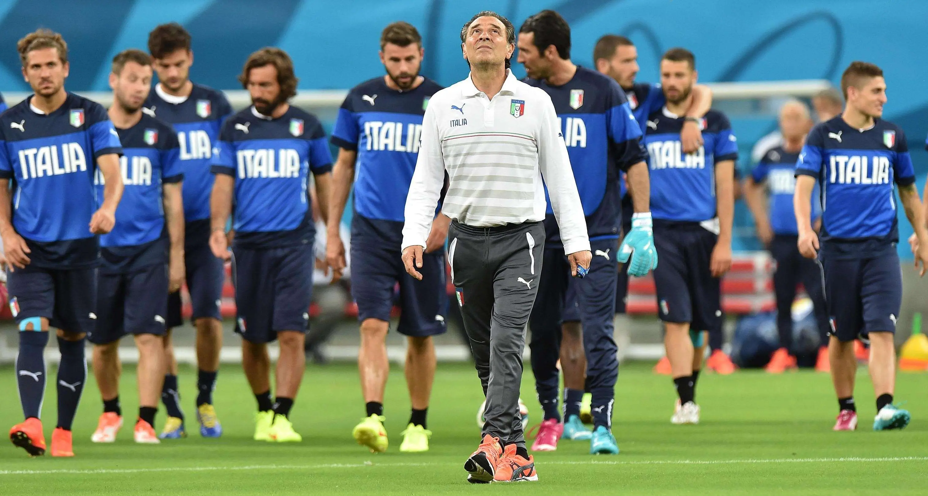 È la notte di Italia-Inghilterra Febbre azzurra anche in Trentino