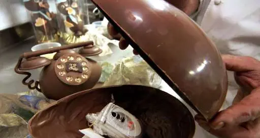 L'altro gusto del cioccolato Riflessioni pasquali di uno studente