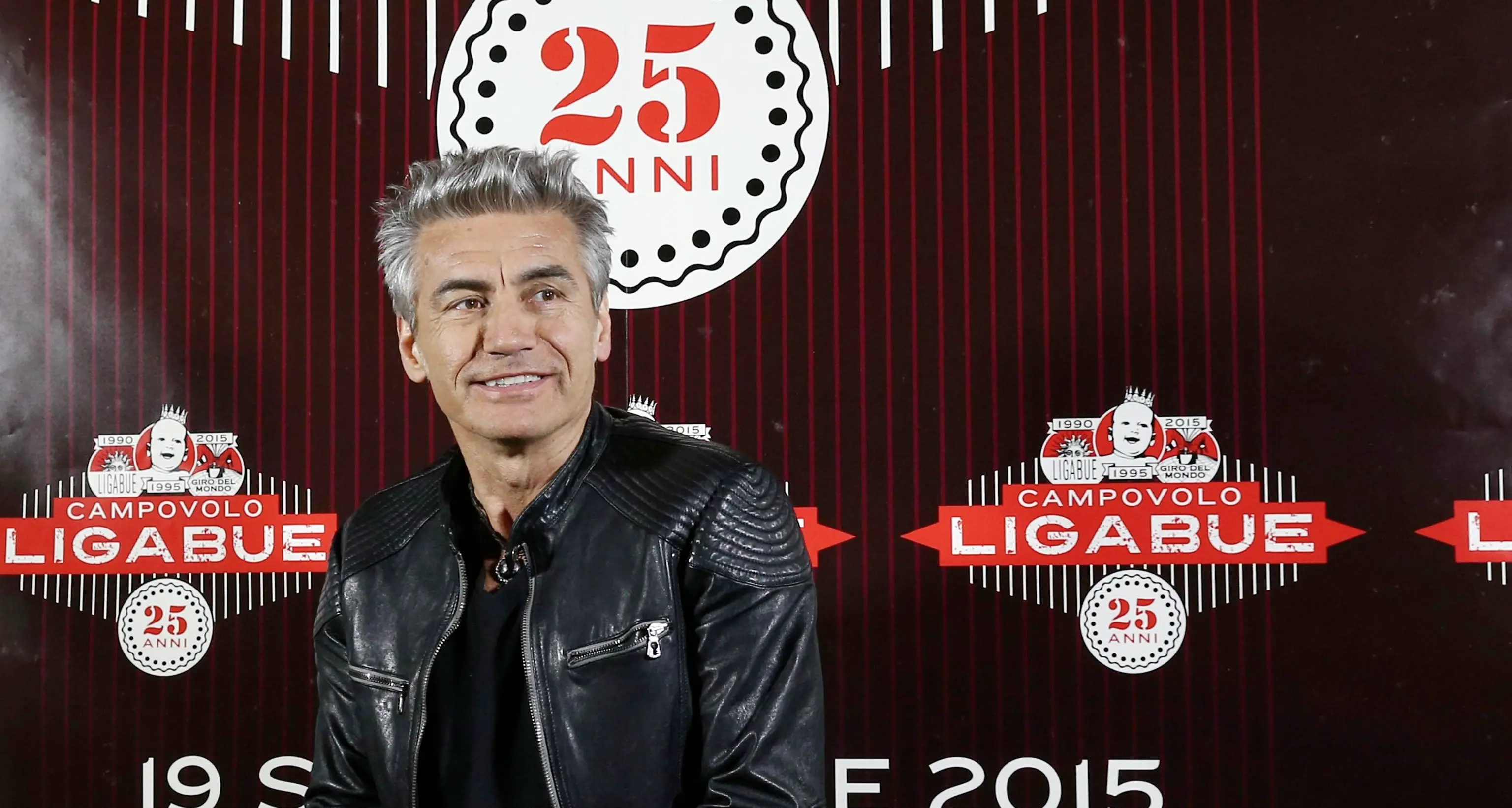 Ligabue torna a Campovolo: il 19 settembre mega raduno per i 25 anni