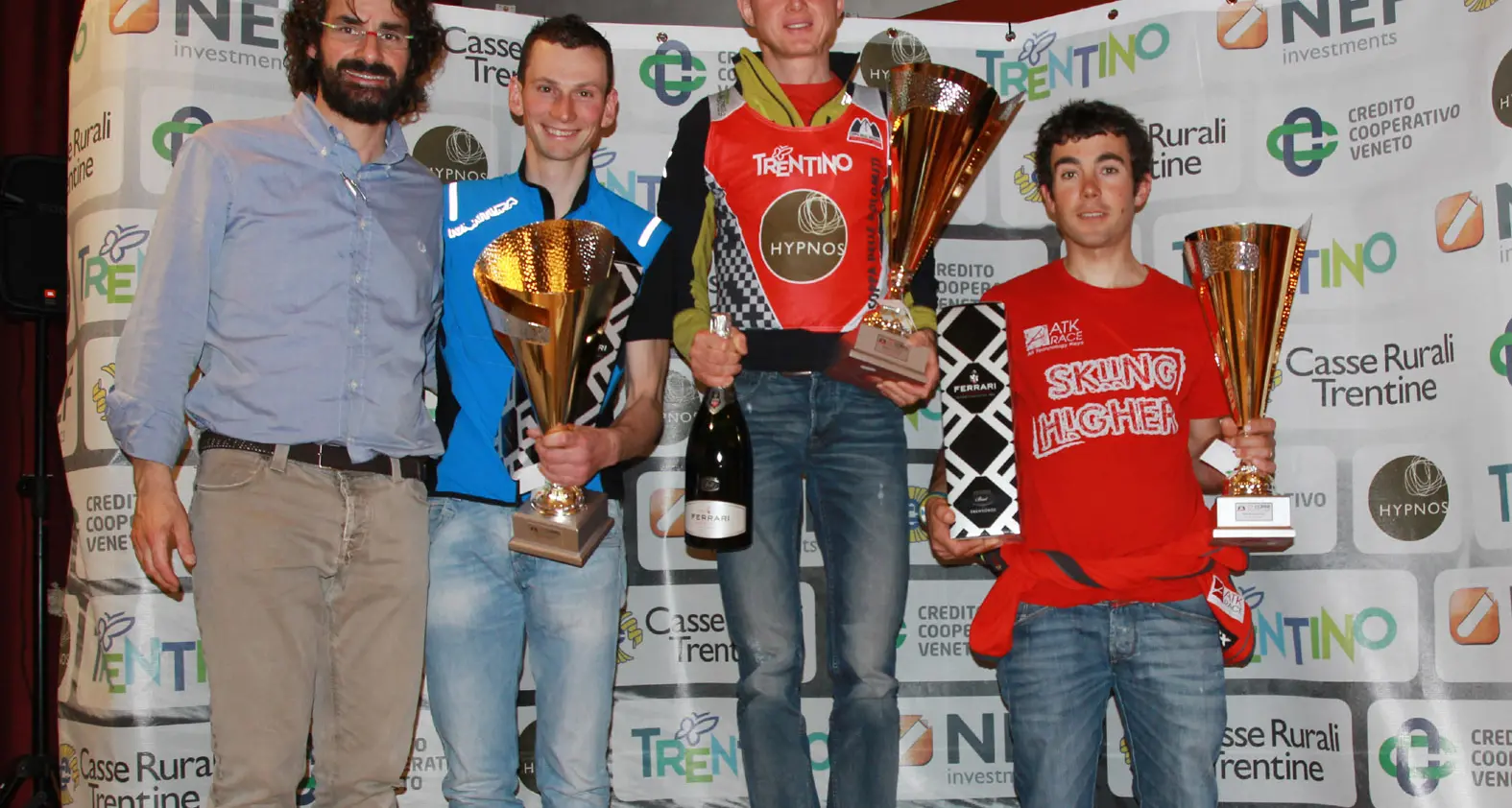 Sci alpinismo, Reichegger e Elena Nicolini protagonisti alle premiazioni della 23esima Coppa Dolomiti