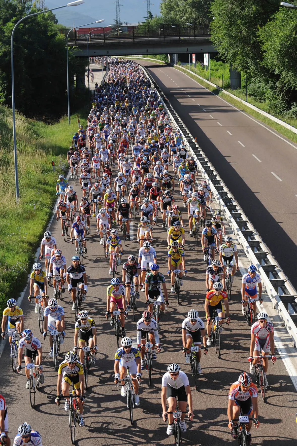 Domenica la «Charly Gaul» Ecco tutte le strade chiuse