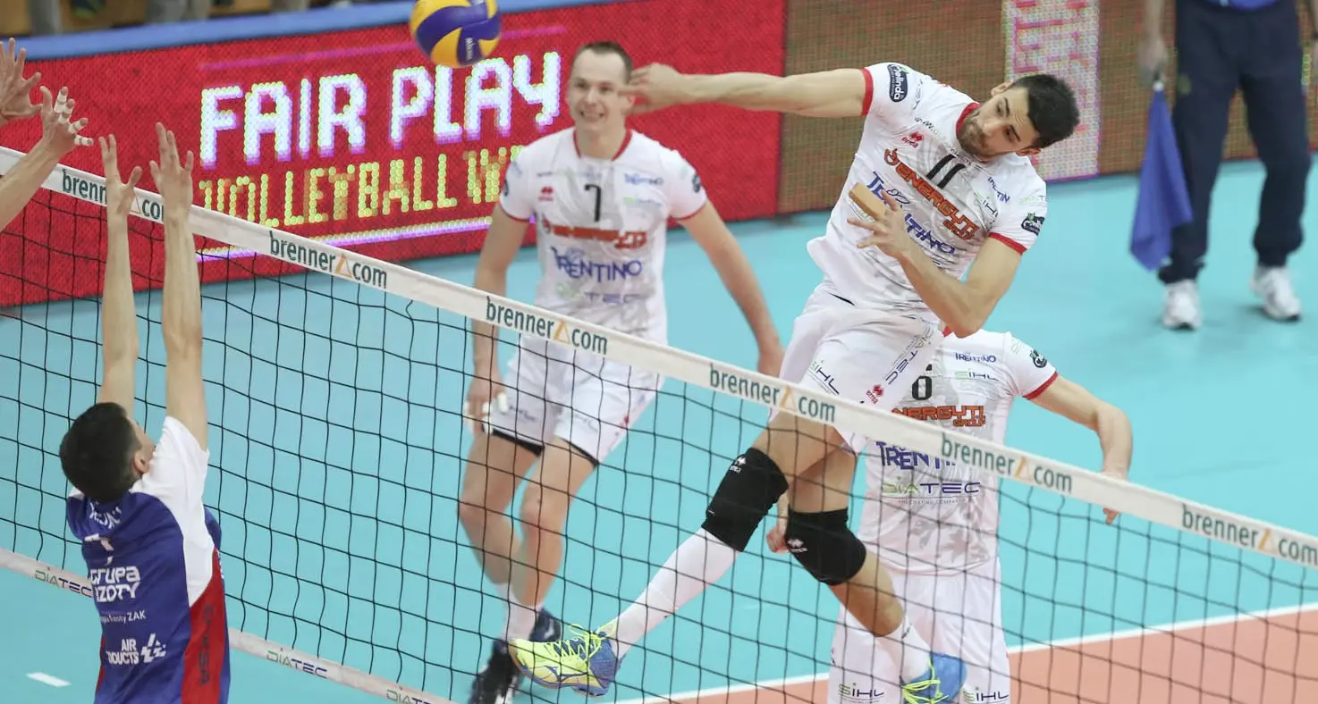 Coppa Cev, Trento vola in finale Adesso la Dinamo Mosca