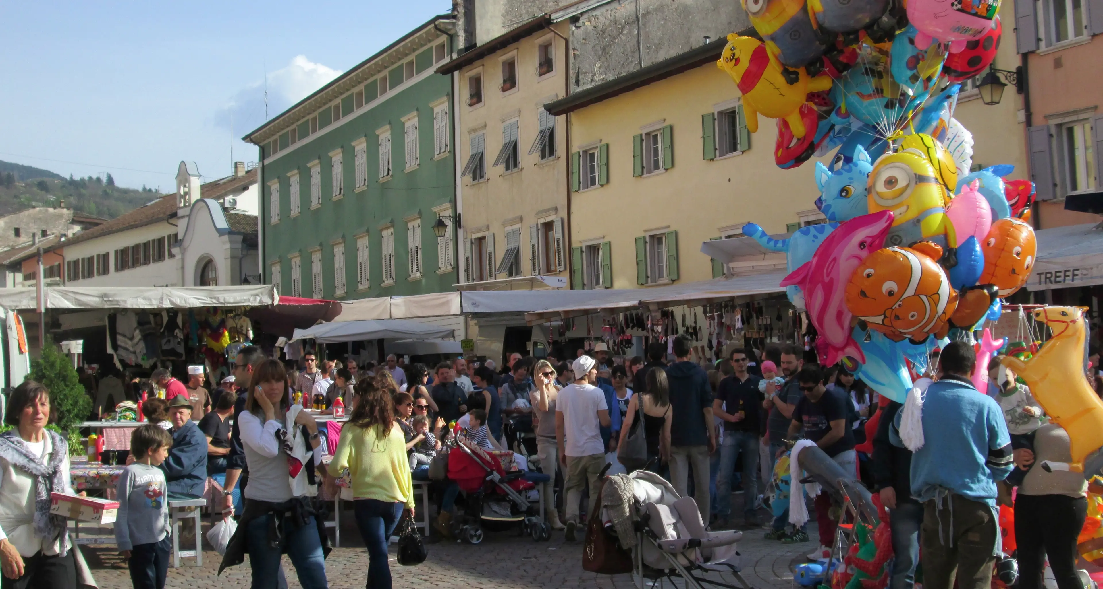 Arriva la Fiera della Lazzera non solo bancarelle domenica ma già da oggi tante occasioni