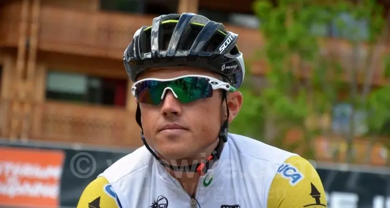 All'australiano Simon Gerrans la prima maglia rosa del Giro