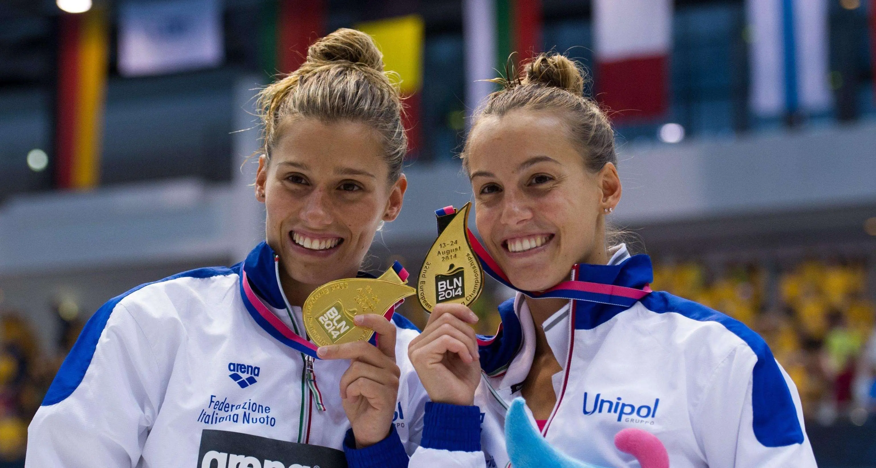 Medaglia d'oro a Berlino Dallapé-Cagnotto stellari