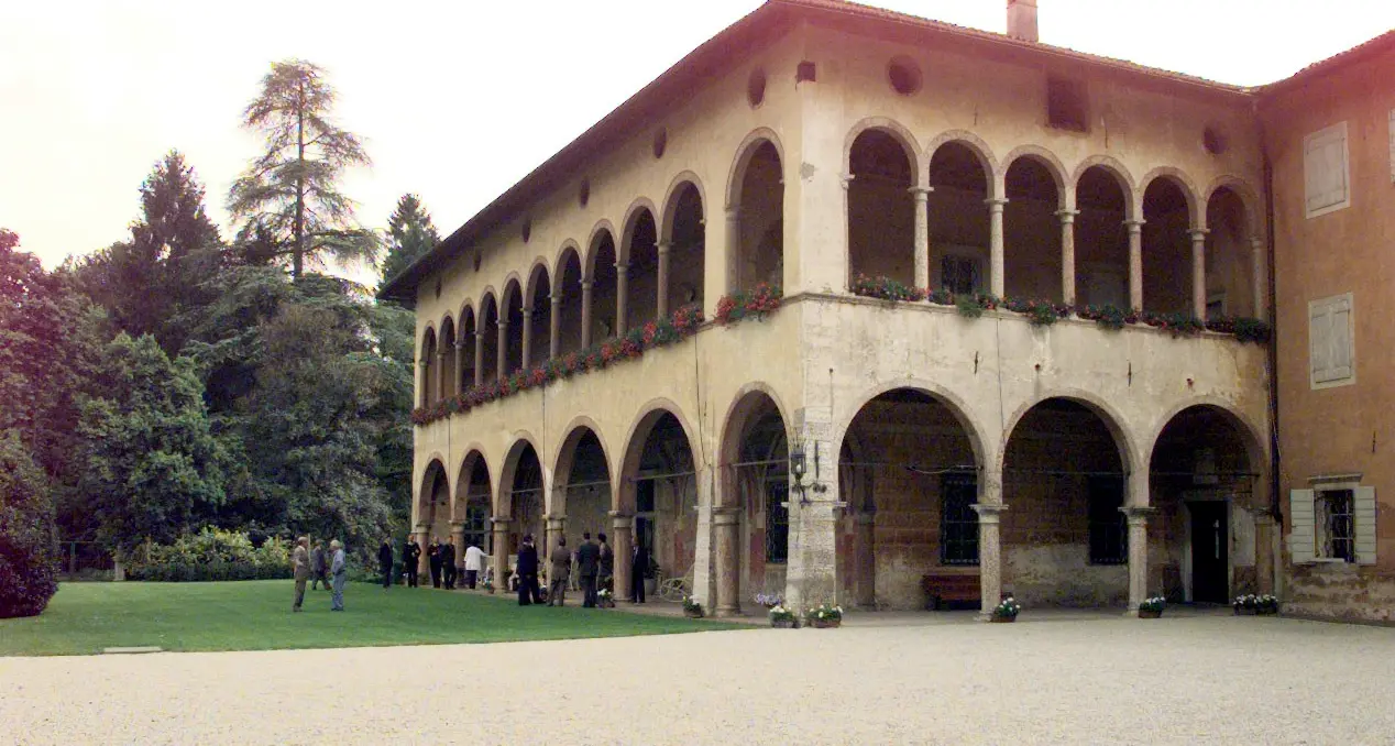 Villa Margon e Buonconsiglio studenti ciceroni