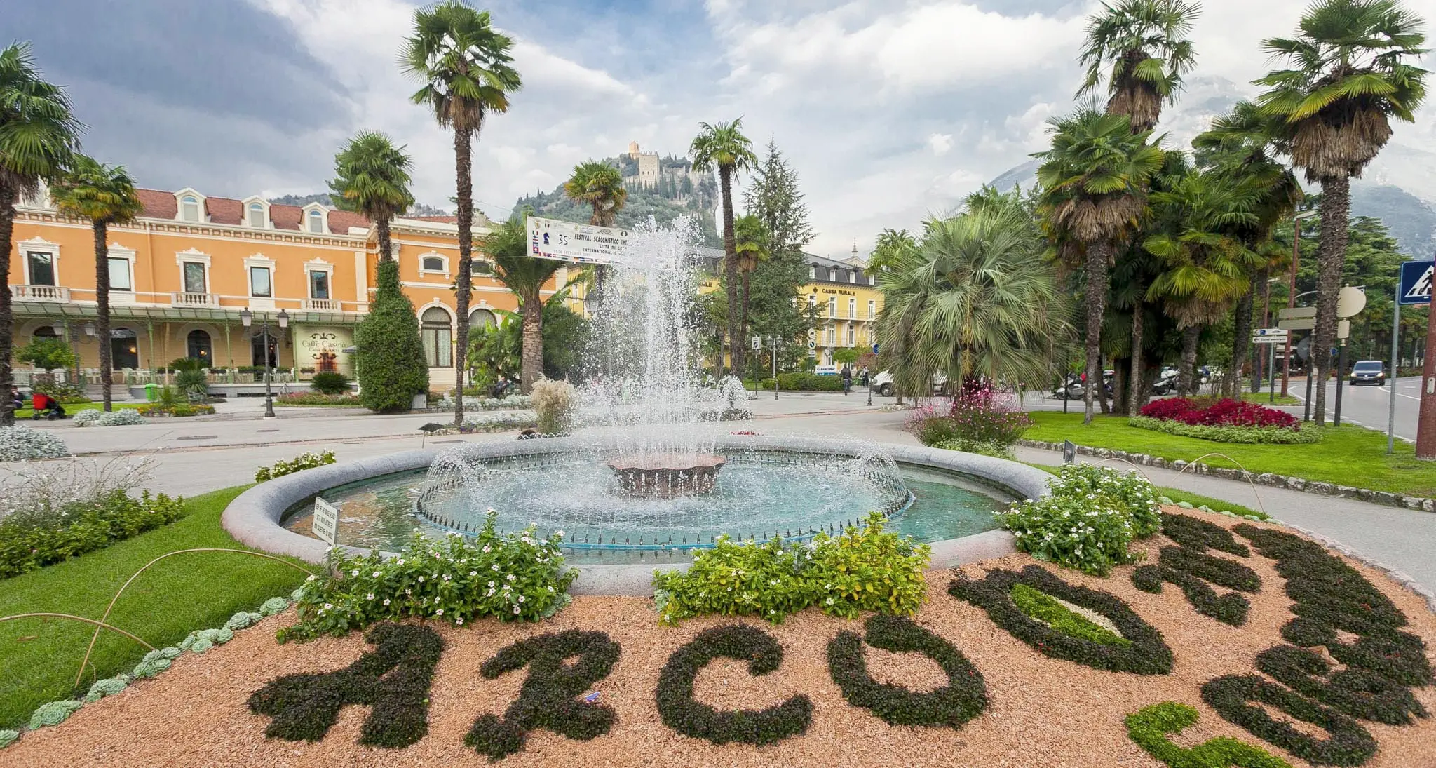 «Giardini d’Arco, identità della città»