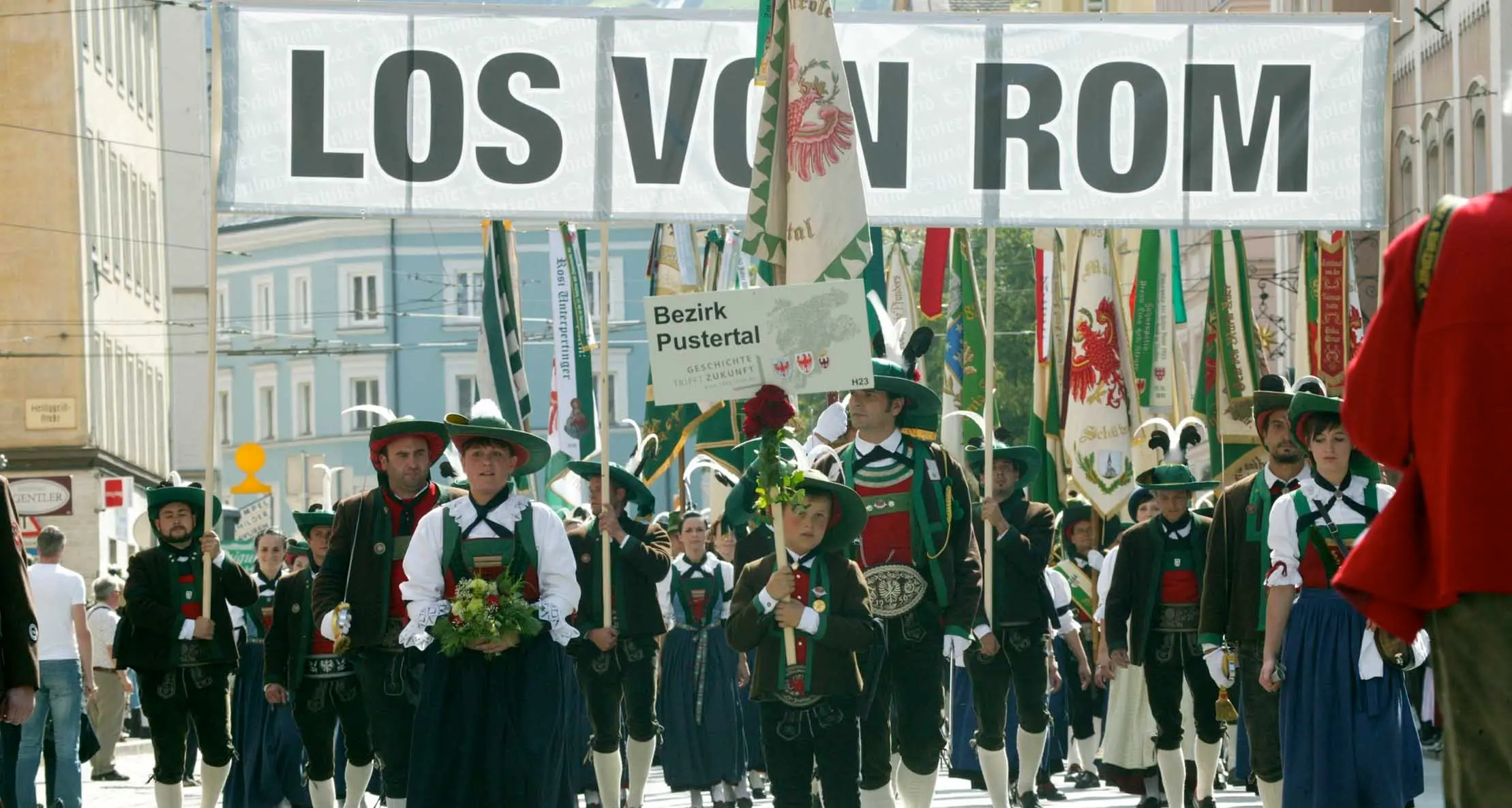 «Sogniamo un tunnel per unirci al Tirolo»