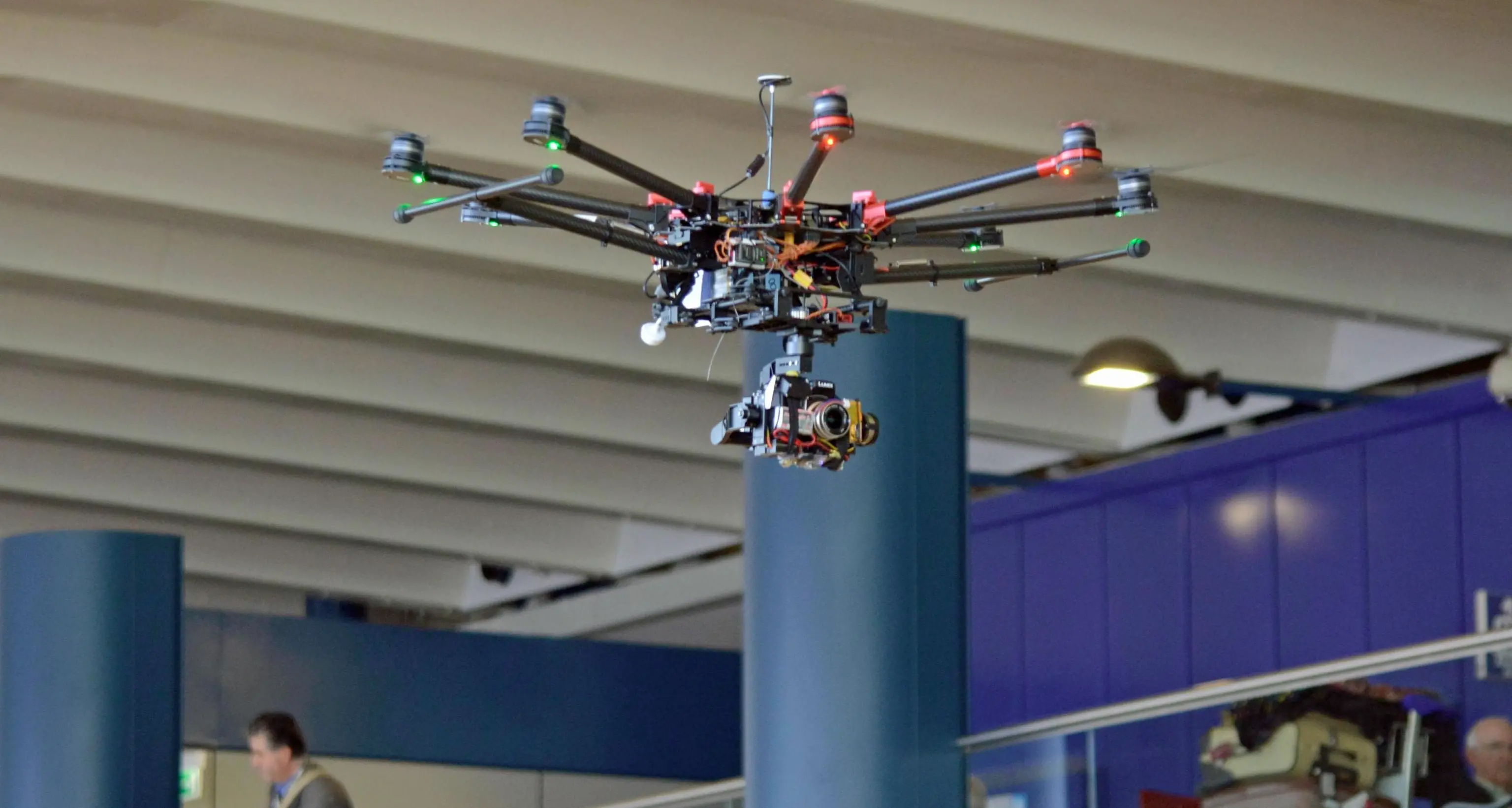 A Italfly ripartono i corsi per pilotare i droni