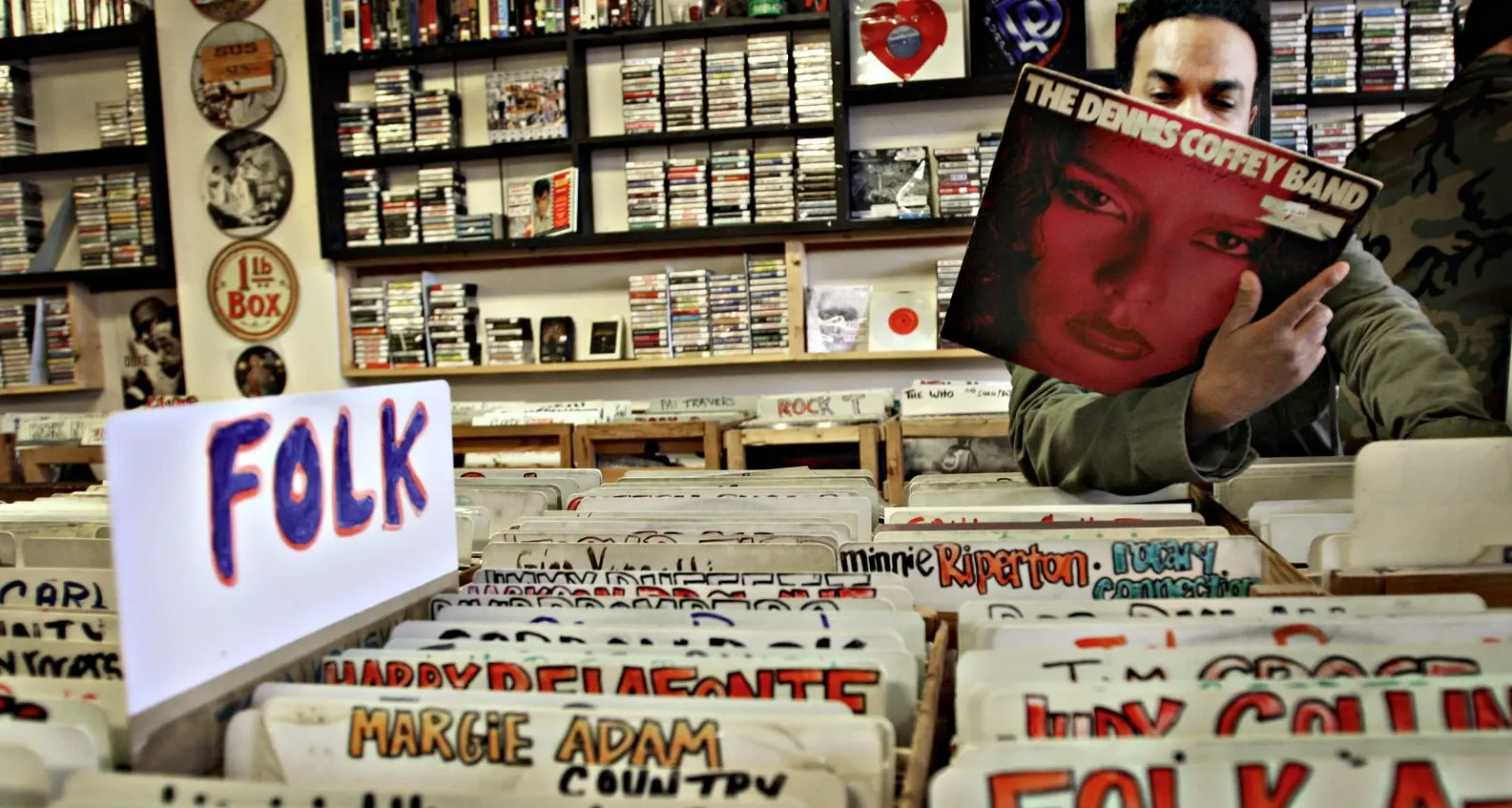Torna la fiera del disco usato Due giorni a Pergine