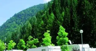 Camperisti stranieri, il Trentino Alto Adige la seconda destinazione italiana preferita