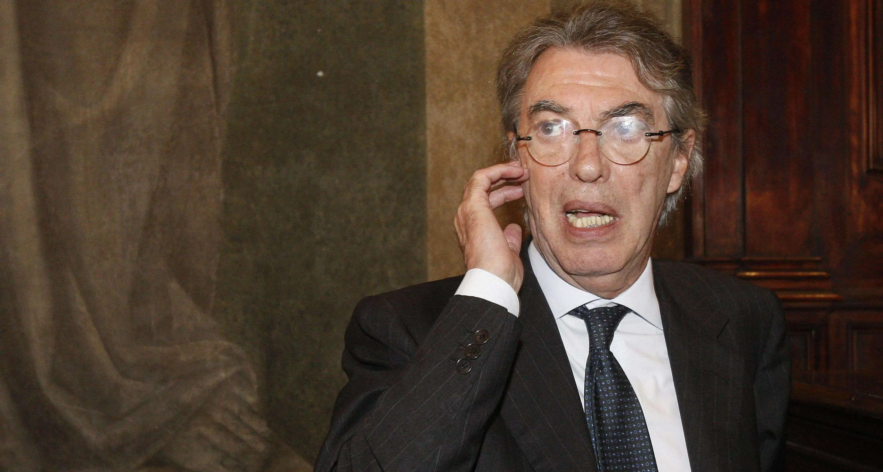Massimo Moratti: «I cinesi mi hanno chiesto di tornare ad essere il presidente dell'Inter»