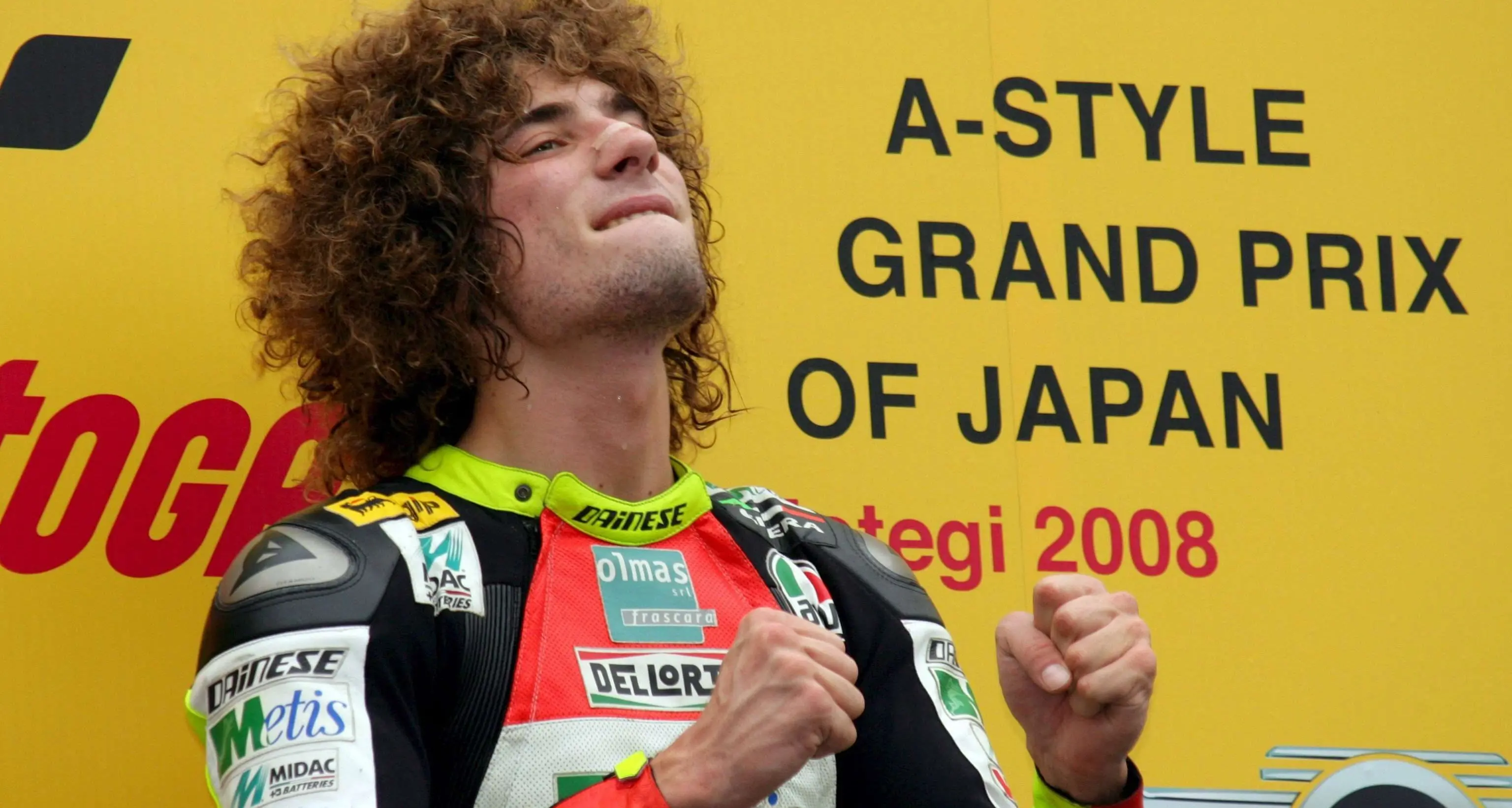 Un team motociclistico nel nome del figlio