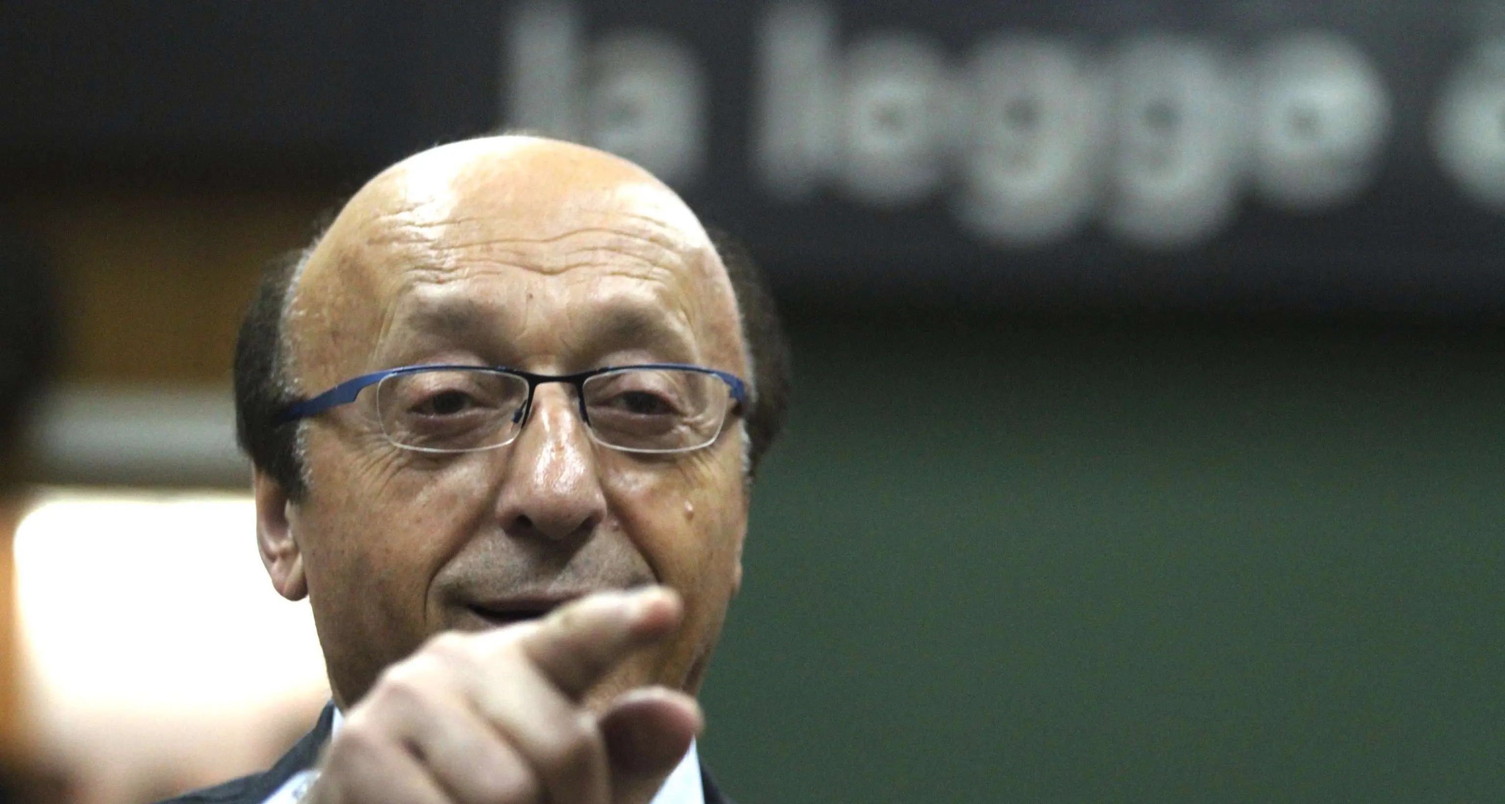 Moggi: «Calciopoli? Dietro c'era Galliani»