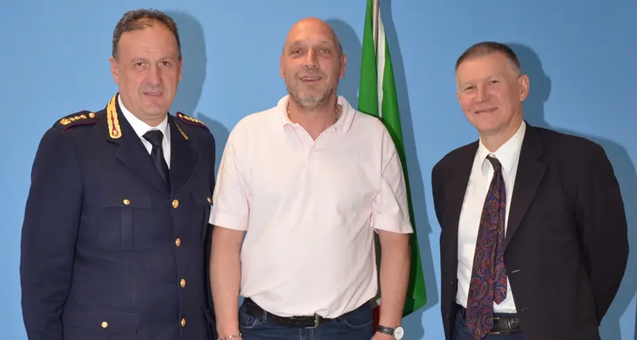 Dopo 33 anni di Stradale, Dorigatti saluta e va in pensione
