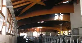 Stalla in fiamme,un milione di danni