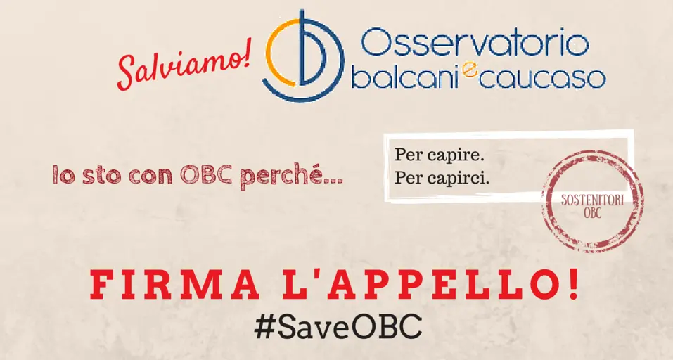 Salvare l'Osservatorio Balcani Rossi: «Ci aiutino altre Regioni»