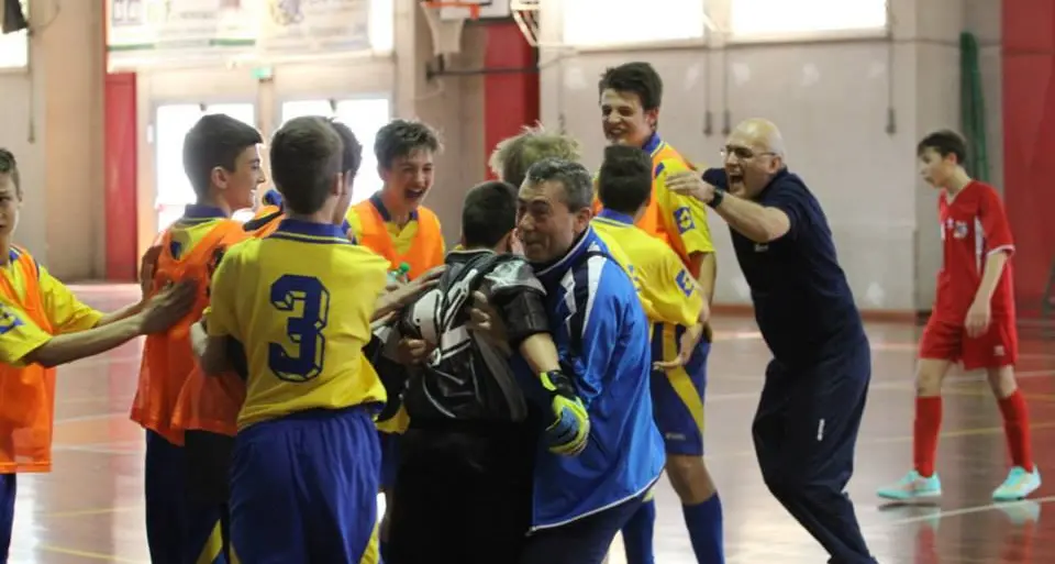 Futsal, la favola dei Giovanissimi in semifinale al Trofeo Regioni
