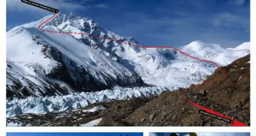 La spedizione raccontata nel blog di Andrea