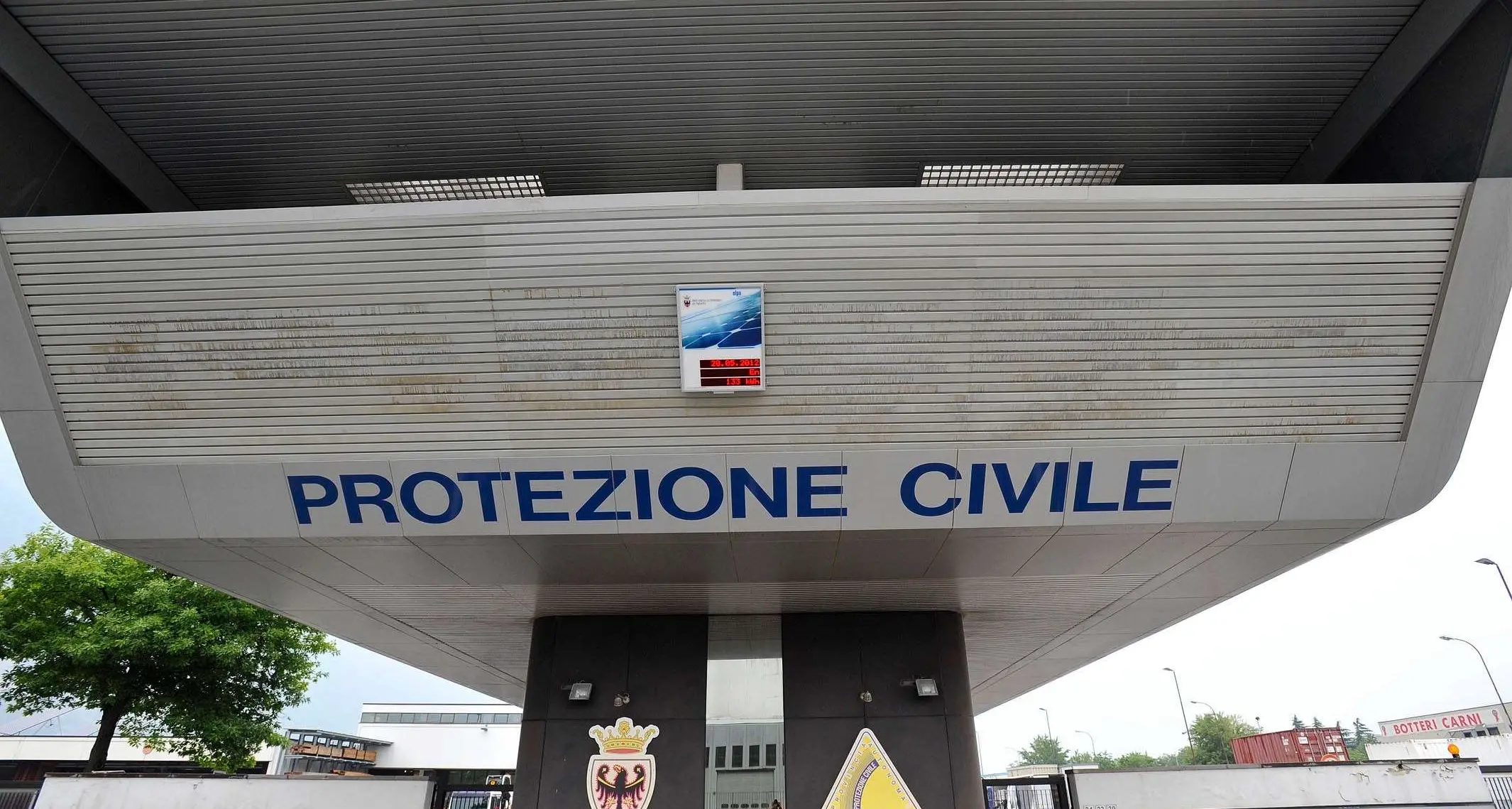 Protezione civile, convenzione con gli ordini degli ingegneri e degli architetti