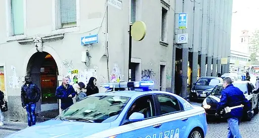 Sicurezza, maxi.operazione delle forze dell'ordine a Trento