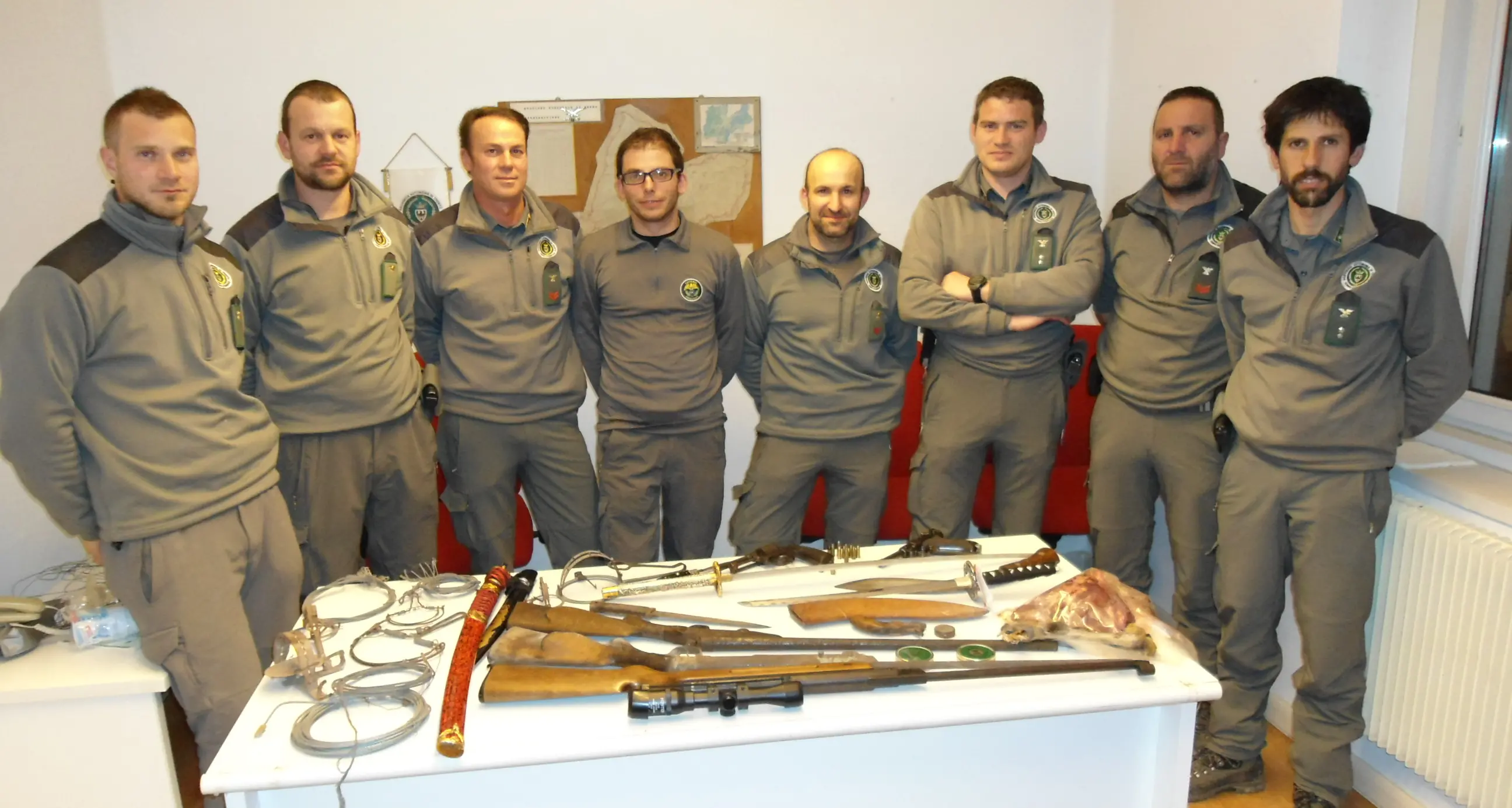 Val di Non, nei guai bracconiere di Ton