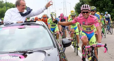 Alberto Contador vince la 98/a edizione del Giro d'Italia