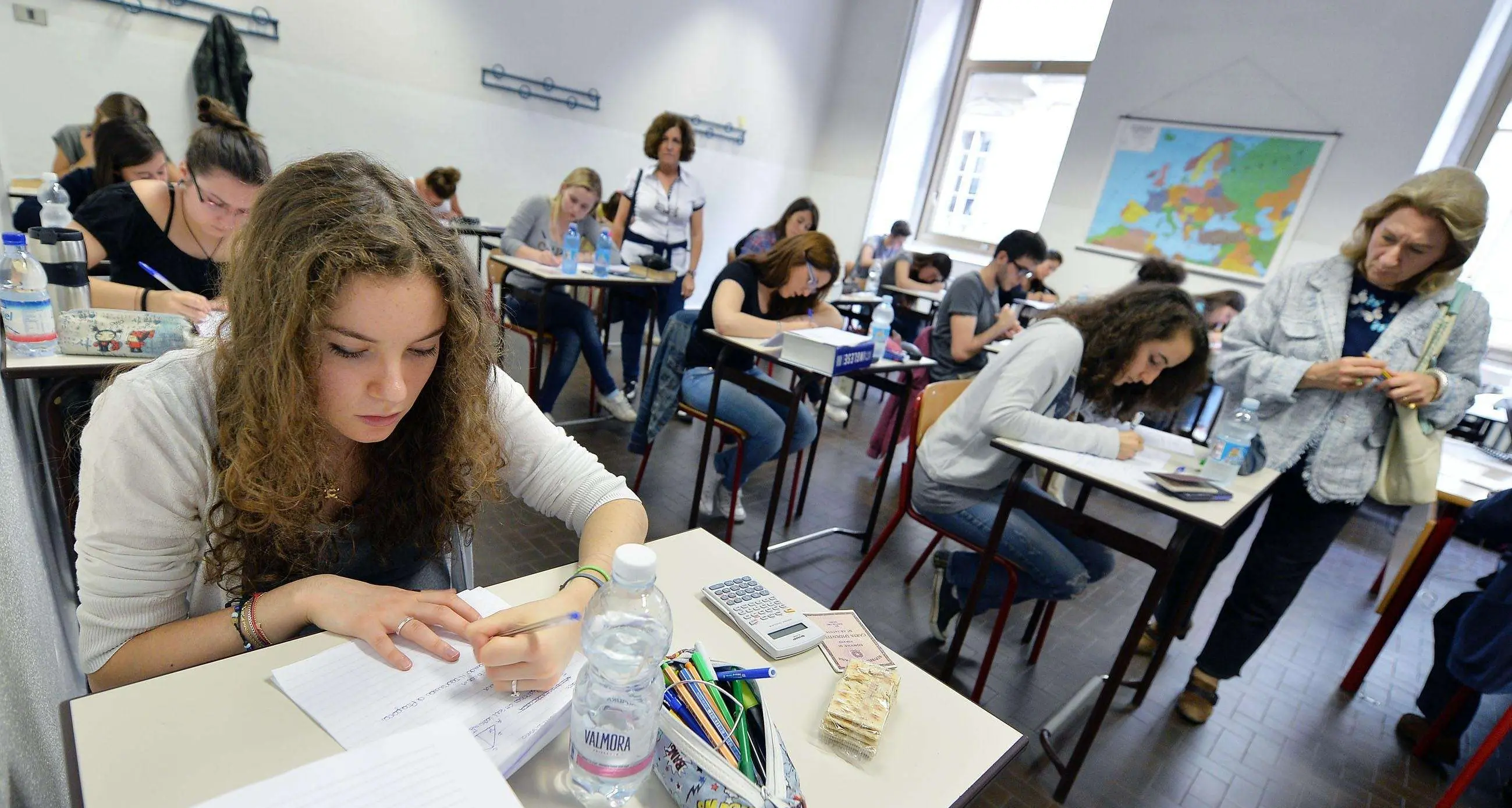 Al Galilei collezione di «100» I voti della maturità a Trento