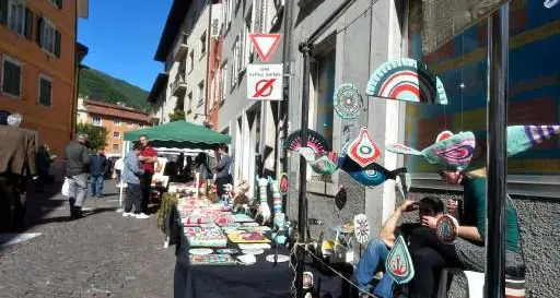 Raddoppia a Trento il mercatino hobbisti
