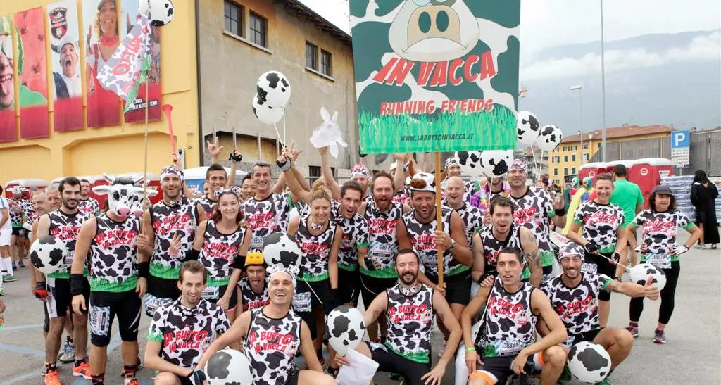 La Strongmanrun lascia Rovereto