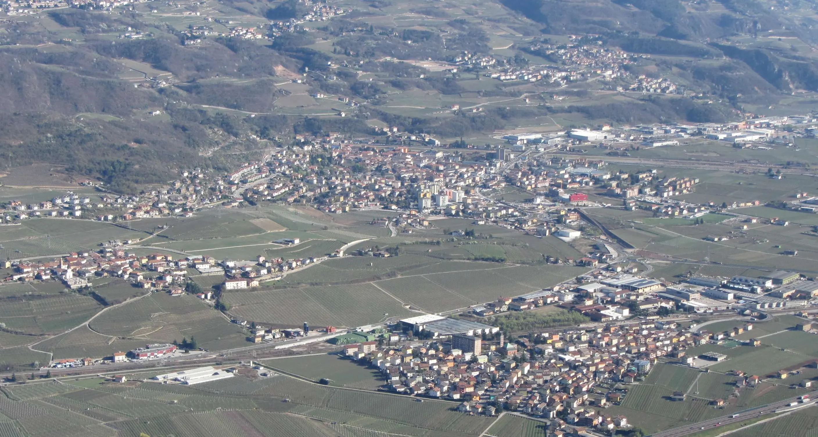 Comuni, l'ultima fusione in Rotaliana: è nato Terre d'Adige