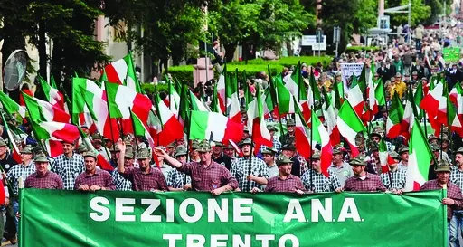 Cinquemila alpini pronti per il Friuli