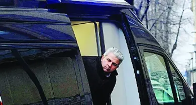 Mauro Ottobre, un mese senza patente