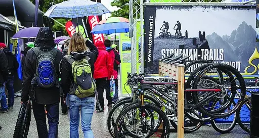 Dall'estero critiche al Bike Festival di Riva