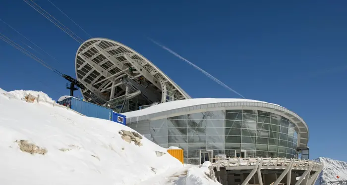 Courmayeur-monte Bianco ecco la nuova funivia