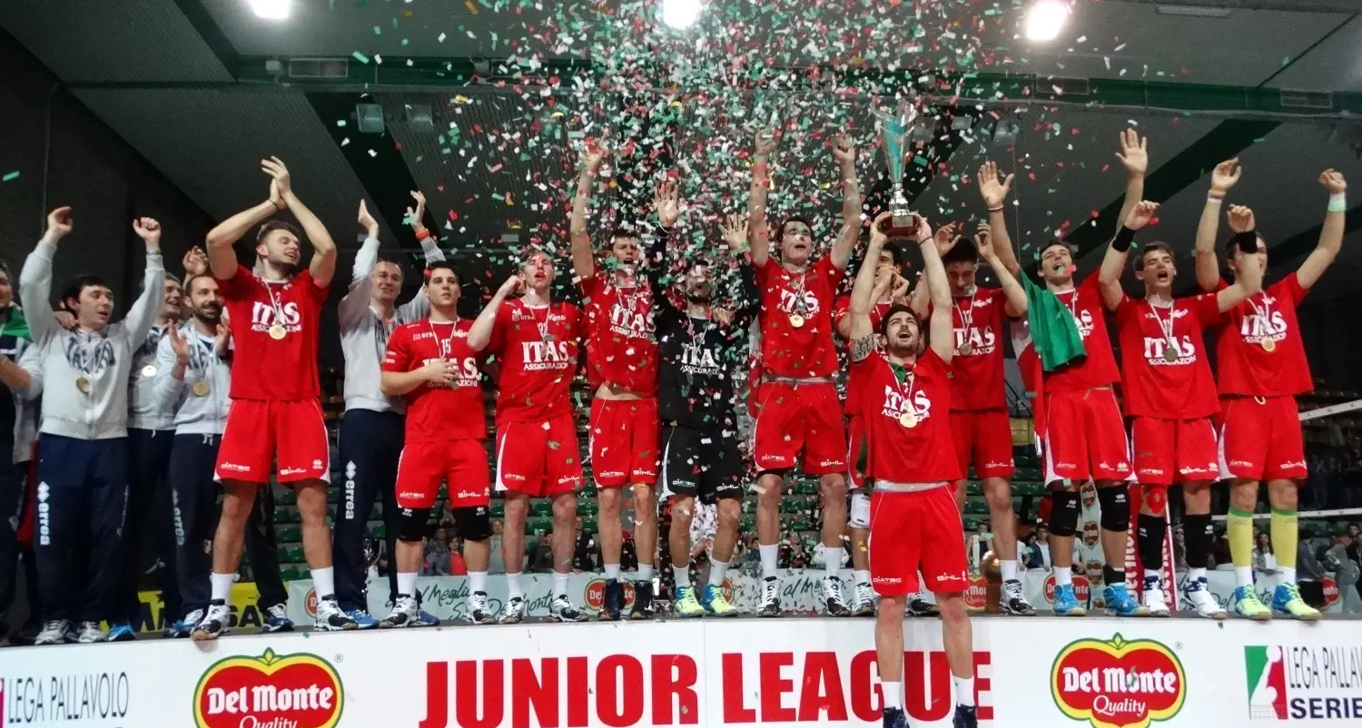 La Trentino Volley under 19 è campione d'Italia!