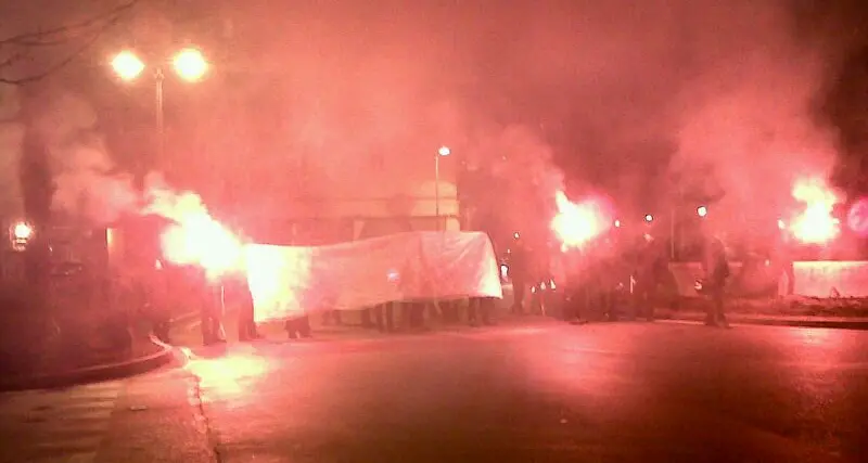 Presidio per le Foibe: tensione CasaPound - anarchici