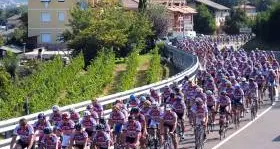 Giro del Trentino Si parte oggi