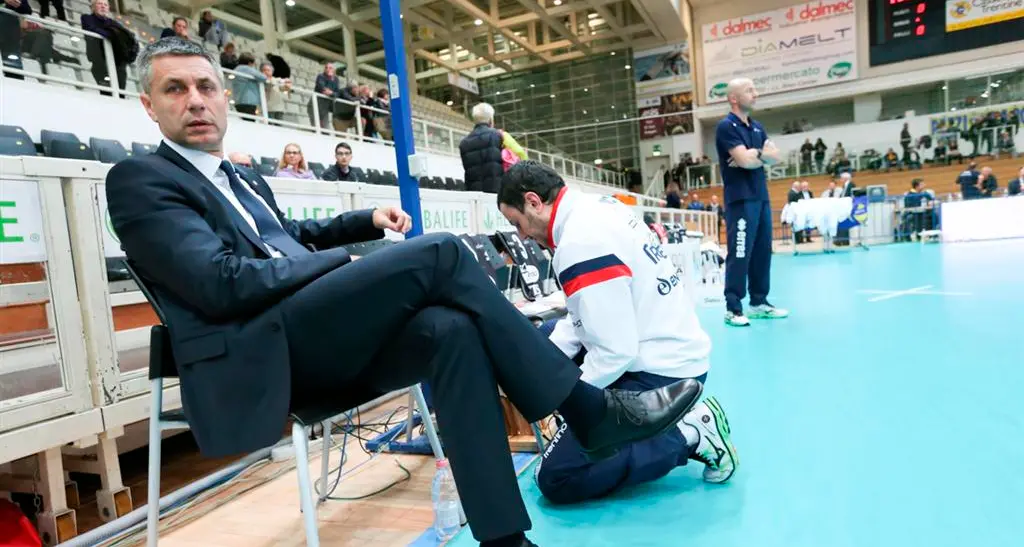 «Siamo rimasti in tre» Trento ridotta all'osso