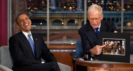 David Letterman lascia, addio al «Late Night Show»