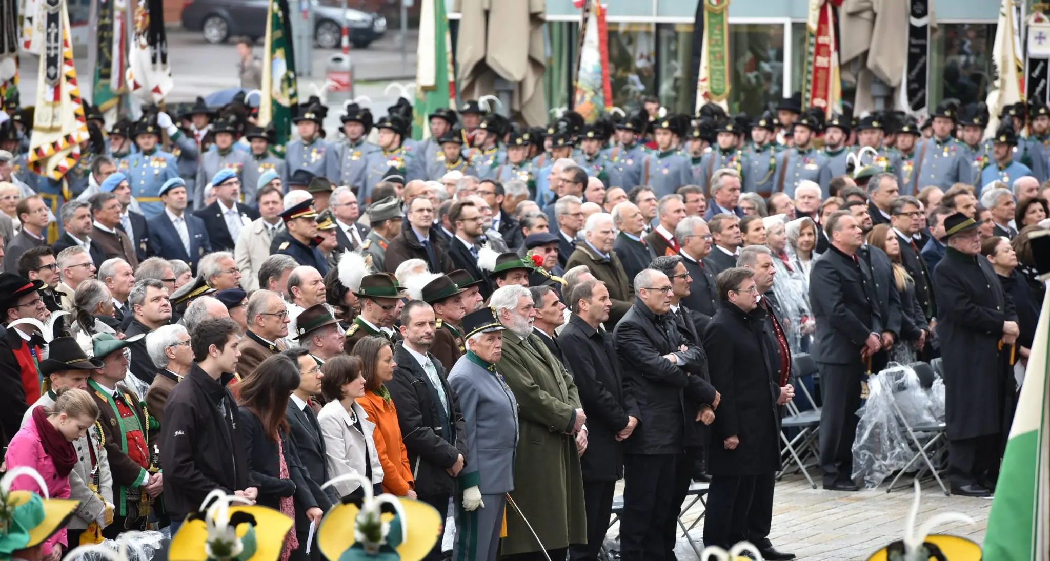 Rossi ad Innsbruck: Euregio e trilinguismo per «ricordare» la prima guerra mondiale