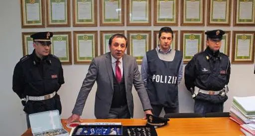 Rovereto, denuncianti in quattro per ricettazione