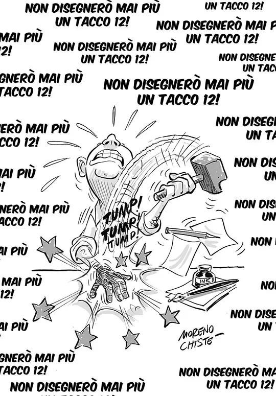 Una vignetta che fa discutere, il «pentimento» dell'autore