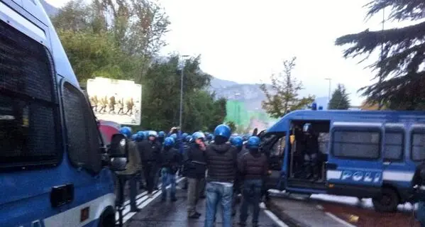 Tutti contro CasaPound