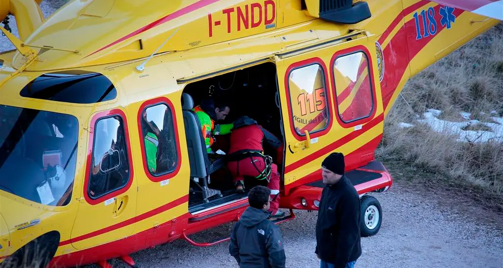 Incidente motociclistico sul Tonale, c'è un ferito
