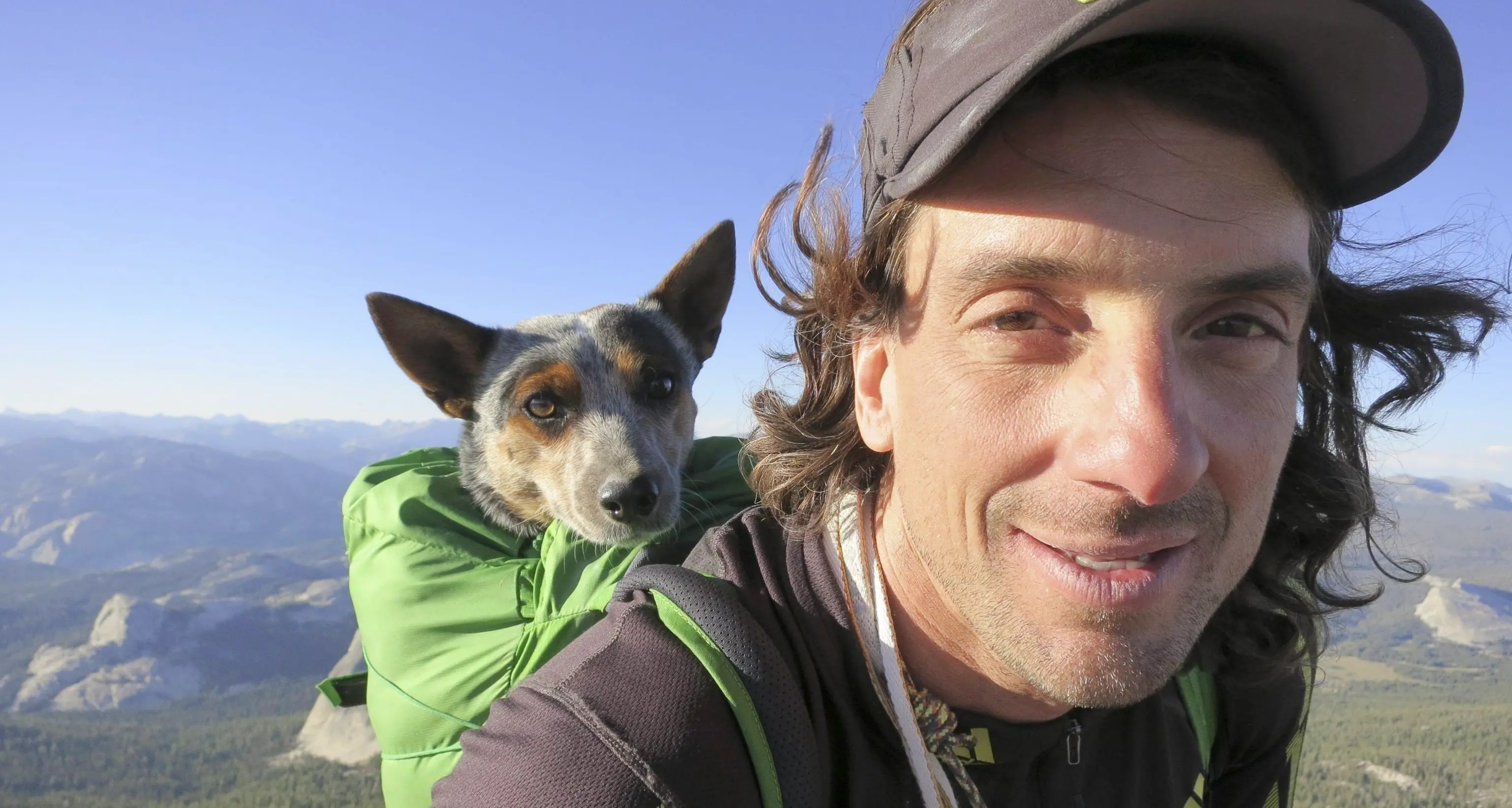 Dean Potter, l'uomo ragno dei canyon, morto dopo un salto da 2.200 metri