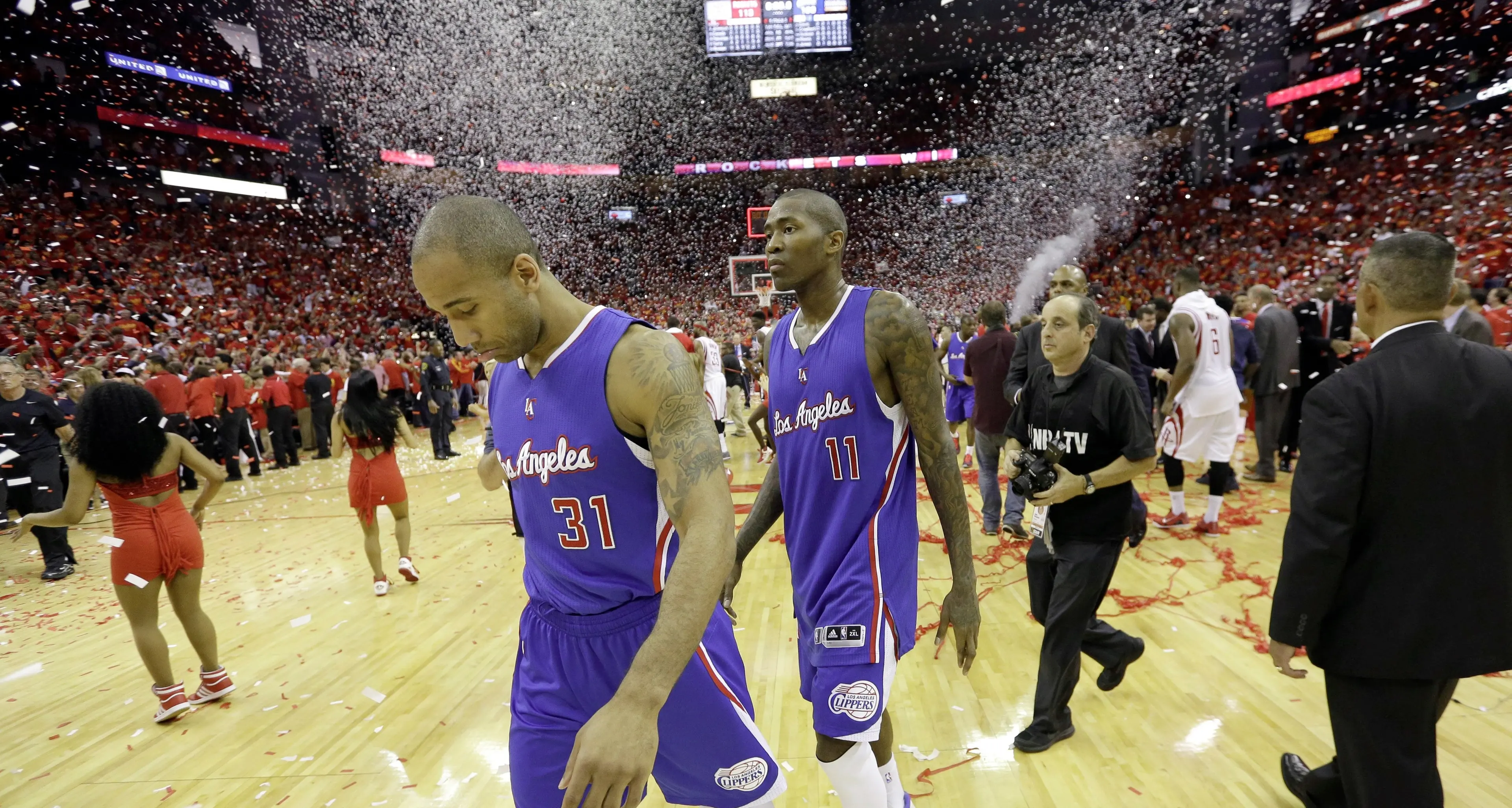 Nba, Rockets e Harden sono fenomenali I Clippers si inchinano nell'emozionante gara7